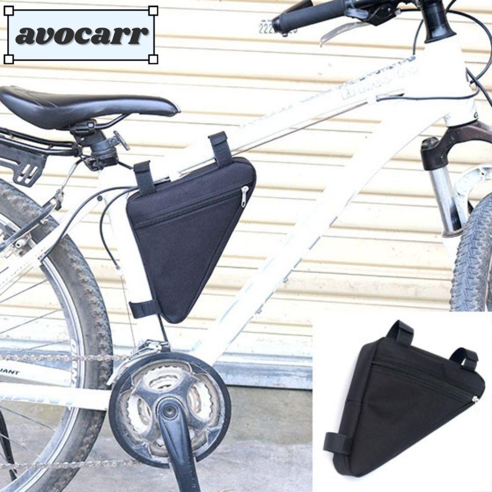 AVOCAR MTB Frame Bag Front Tube Accessories Frame Handlebar Triangle Pouch