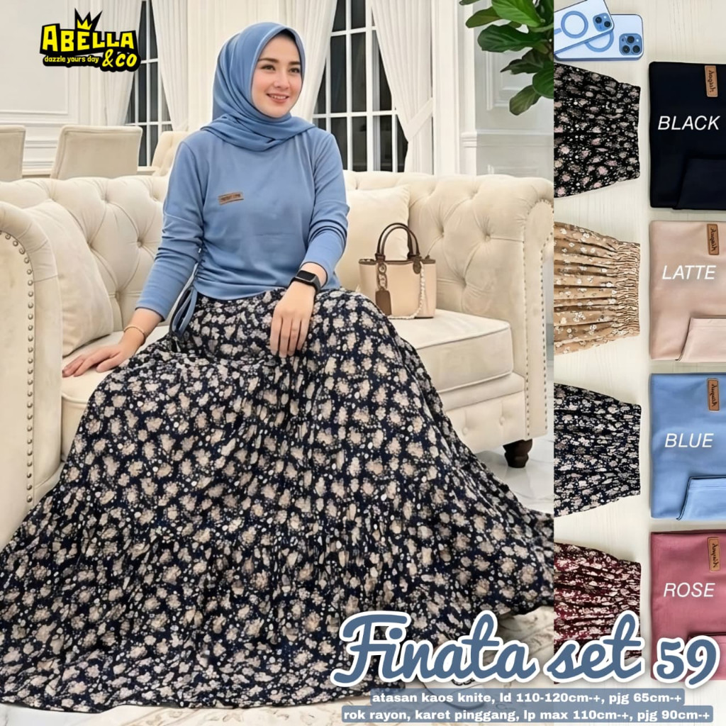 0703 FINATA SET 59 by AbELLA // ONESTUFF