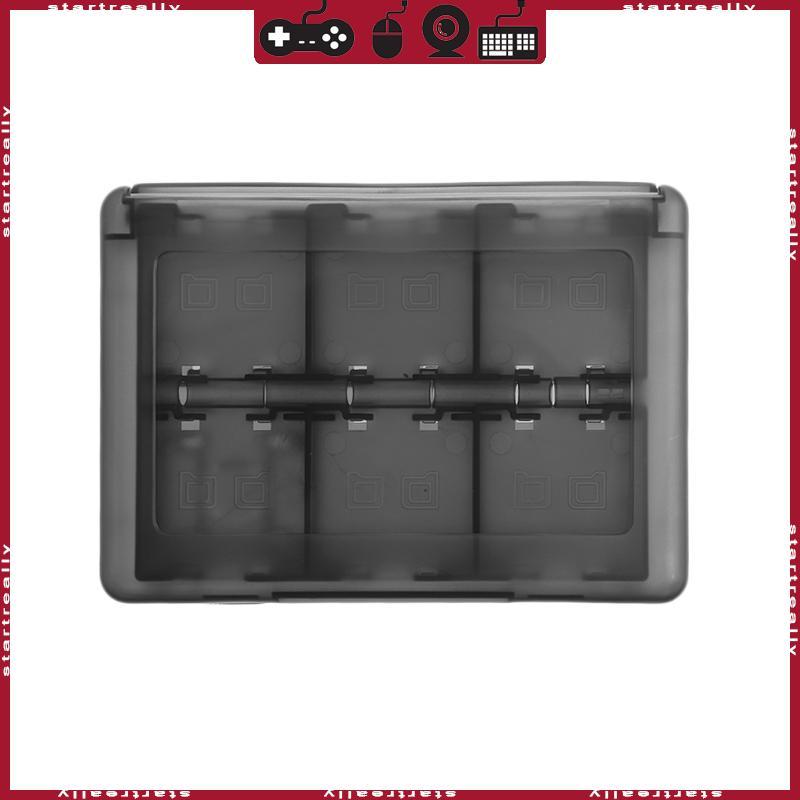 ST 28 in 1 ผู้ถือเกมสําหรับ DS สําหรับ DS สําหรับ DS Lite 3DS 3DS เกมการ์ดหน่วยความจําสําหรับกรณีแบบ