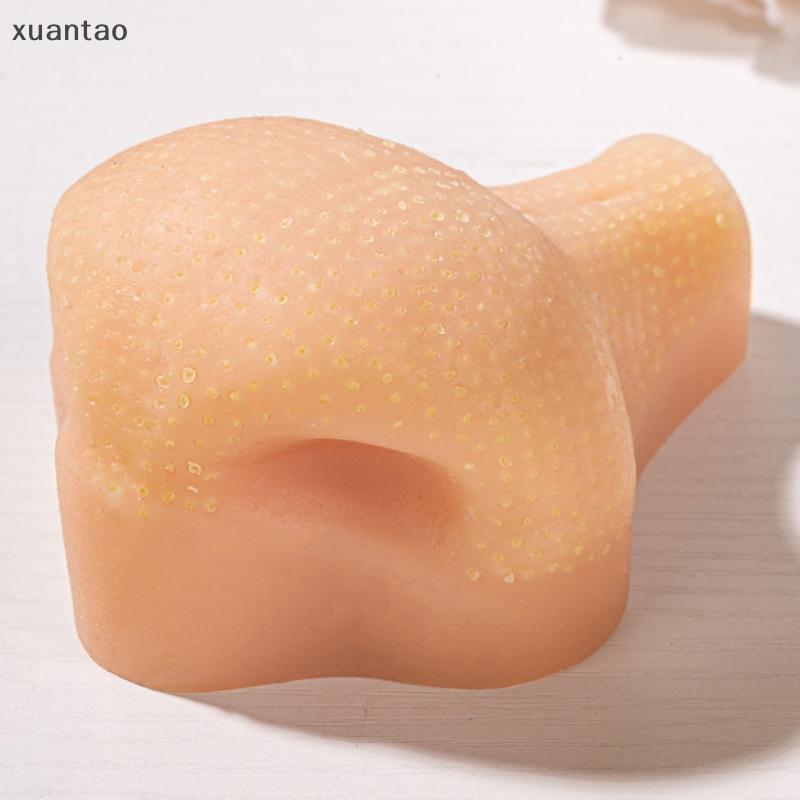 Xuantao ของเล่นสิวซิลิโคน Satisifying Pimple Pop ของเล่นReusable ความเครียด Reliever จมูกเกมสําหรับเ
