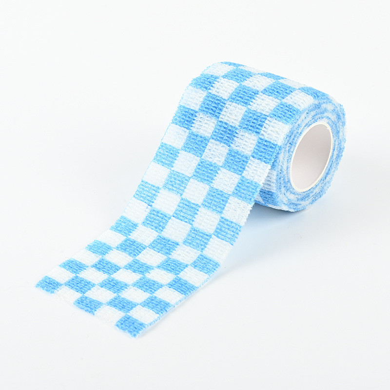 Non-Woven Self-Adhesive Bandage สัตว์เลี้ยง Foot Wrap Bandage นักเรียน Finger Protection Bandage Ela