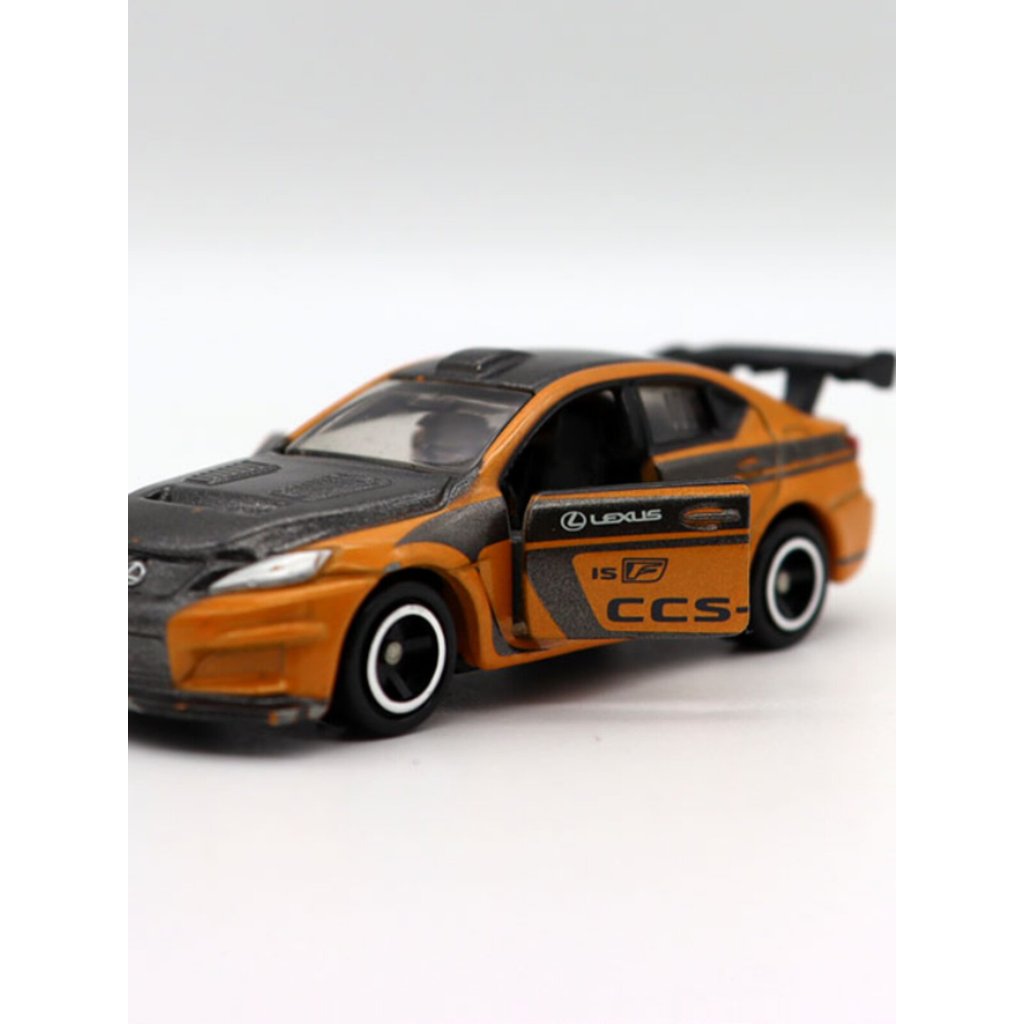 [โมเดลรถ] TOMY Dome Car Alloy Car LEXUS IS F CCS-R LEXUS Super Sports Car Model Toy
