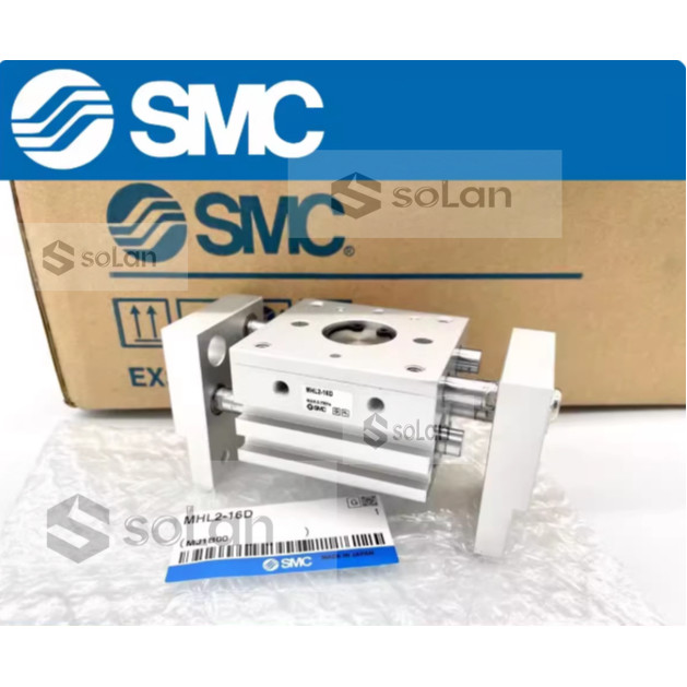 SMC MHL2-10D-16D-20D-25D-32D-40D-10D1-16D1-20D1-25D1-32D1/D2 เปิดปิดกว้างนิ้วมือกระบอก Parallel Claw