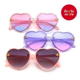 เด็กสาวการ์ตูนแว่นกันแดด ยูวี400ป้องกันน่ารักเด็กวัยหัดเดินเ…