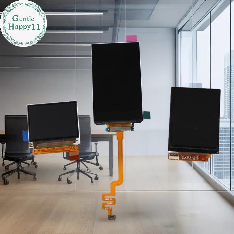 GentleHappy จอแสดงผล LCD Sensor Digitizer Assembly Screen สําหรับ IPod Nano 2nd 4th 7th เปลี่ยน TH