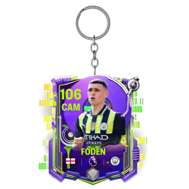 พวงกุญแจ FODEN FC MOBILE CARD