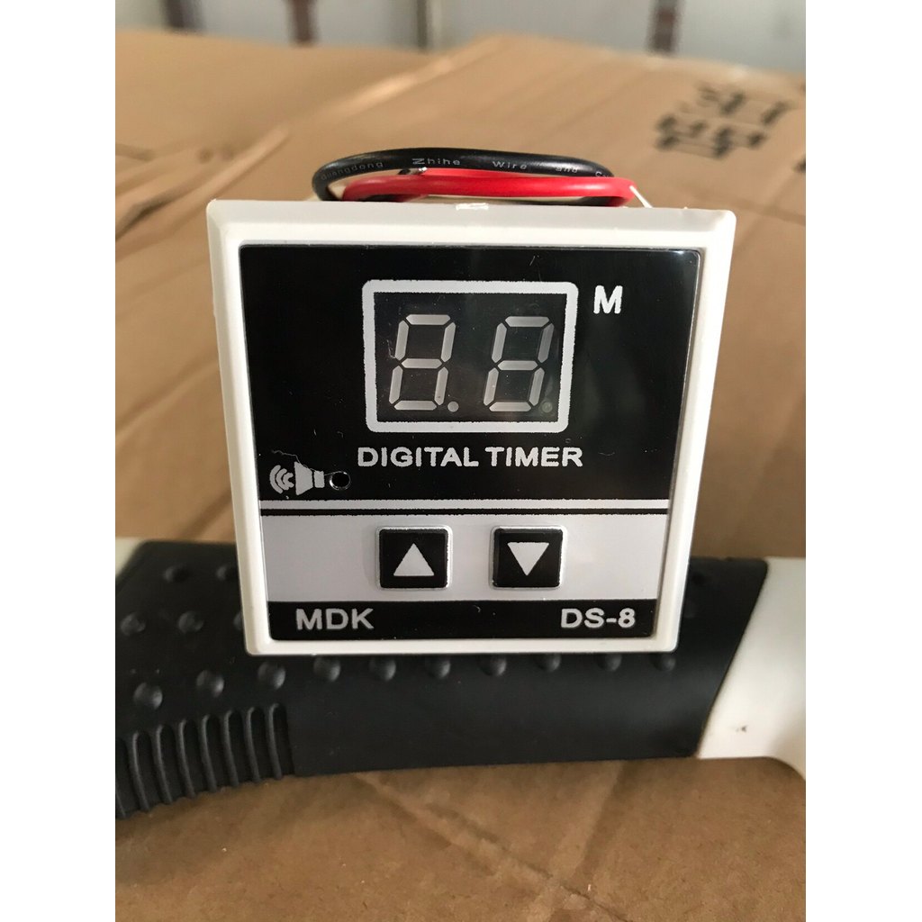MDK DS-8 ตัวจับเวลาเตาอบ Timer นาฬิกาปลุกนับถอยหลังเตาอบ มาพร้อมแตร