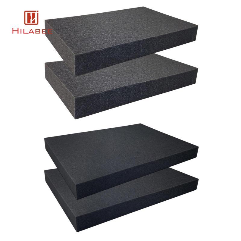 [UsusexaMY] 2 ชิ้นบรรจุฟองน้ําแทรกกันกระแทกแผ่นป้องกัน Cuttable Craft ฟองน้ําสําหรับกรณีขนส่งเครื่อง