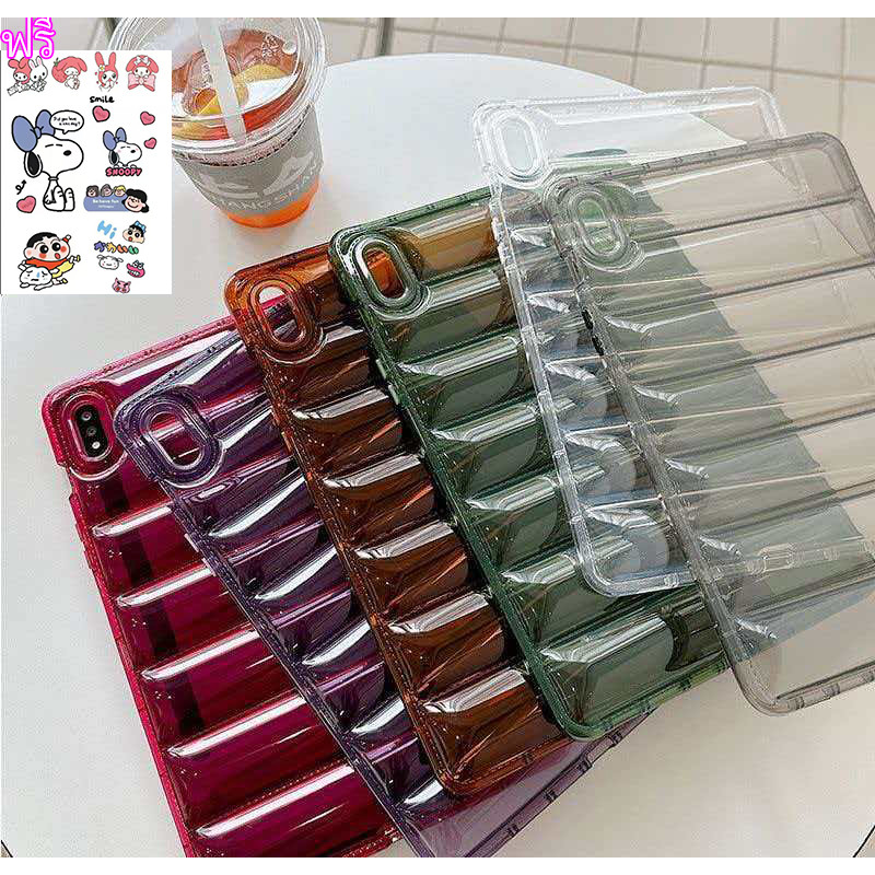 เคสแท็บเล็ต โปร่งใส ซิลิโคนนิ่ม กันกระแทก For ไอแพด Pro11 Air 5 4 10.9 กรณีไอแพด Gen 7/8/9 Gen10/Gen11 Mini 4/5 Air6/7