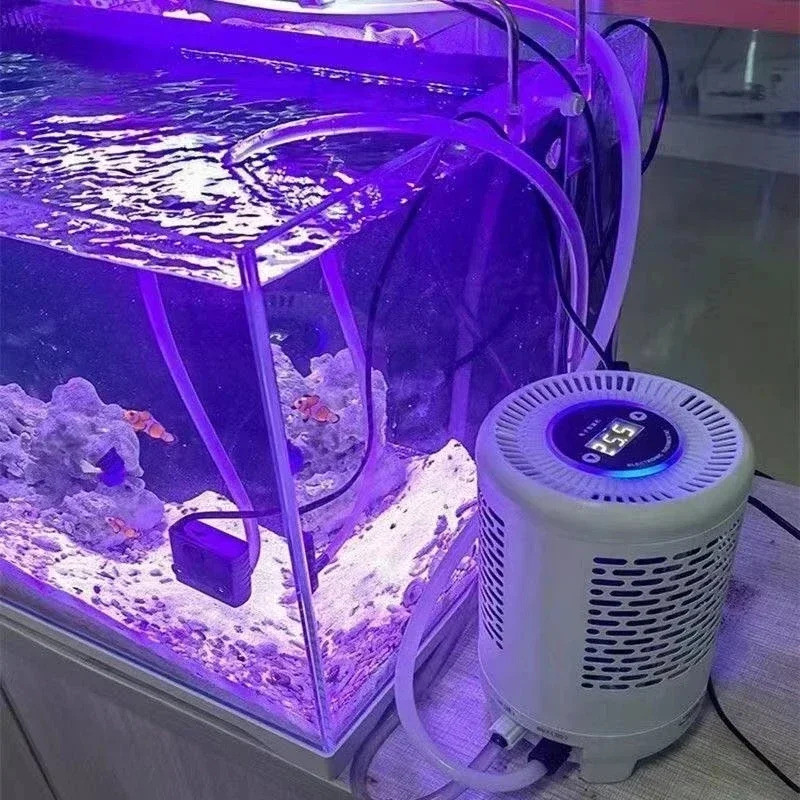 ตู้ปลา Chiller Tank Thermostat ตู้เย็น Tropical Fish เครื่องทําความร้อนเครื่องทําความเย็นความร้อนแบบ