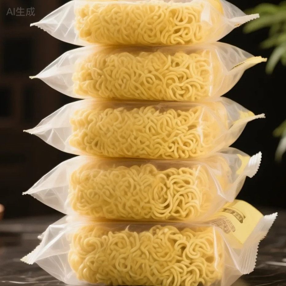 [0 ไขมัน] เสิร์ฟใหญ่ Strong Barley Yam Instant Noodles Night Supper อาหารสําเร็จรูปบรรเทา Glutton Ni