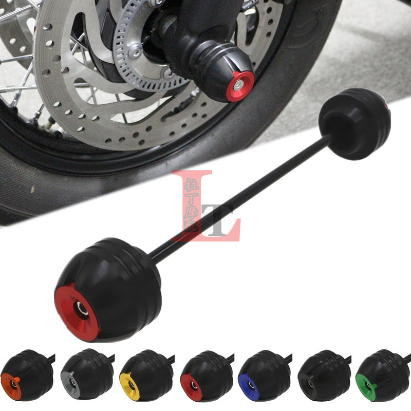 เหมาะสําหรับ BMW C650GT C650 C600 กีฬาดัดแปลงล้อหน้า Shock-proof Ball Shock-absorbing Alumin