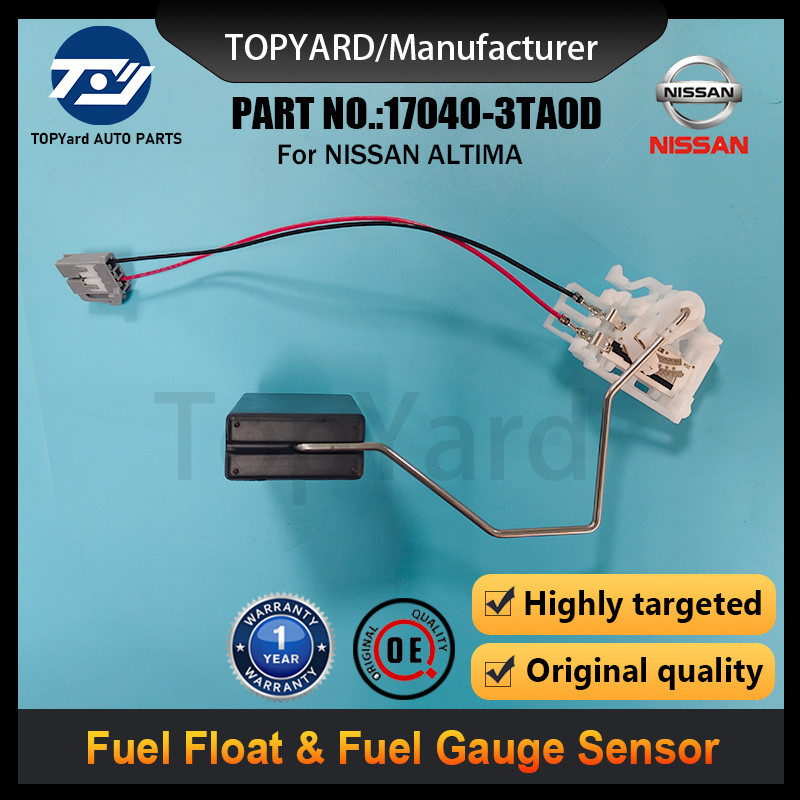เซ็นเซอร์ระดับน้ํามันเชื้อเพลิงรถยนต์ 17040-3TA0D 17040-3TA0C สําหรับ NISSAN ALTIMA 2.5L L4 3.5L V6