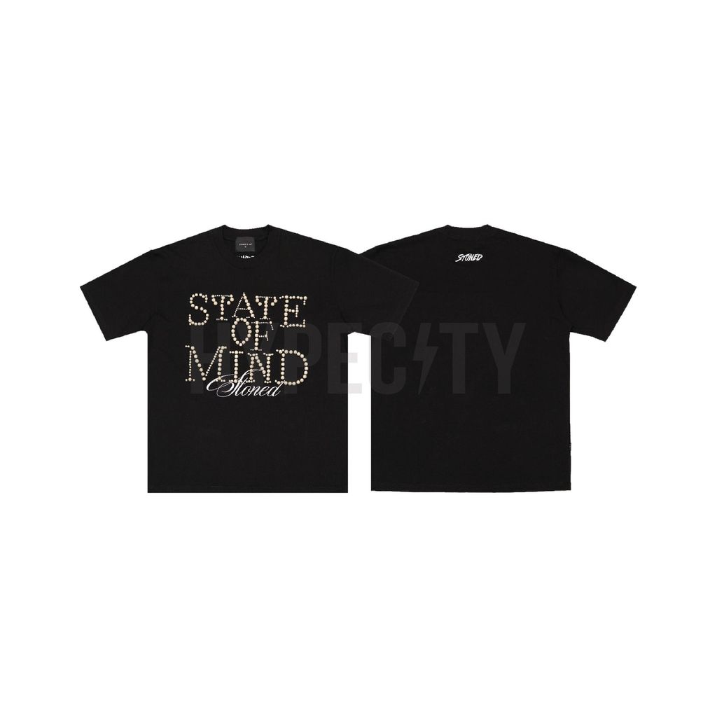 Stoned & Co Blessed26 : State Of Mind Tee
