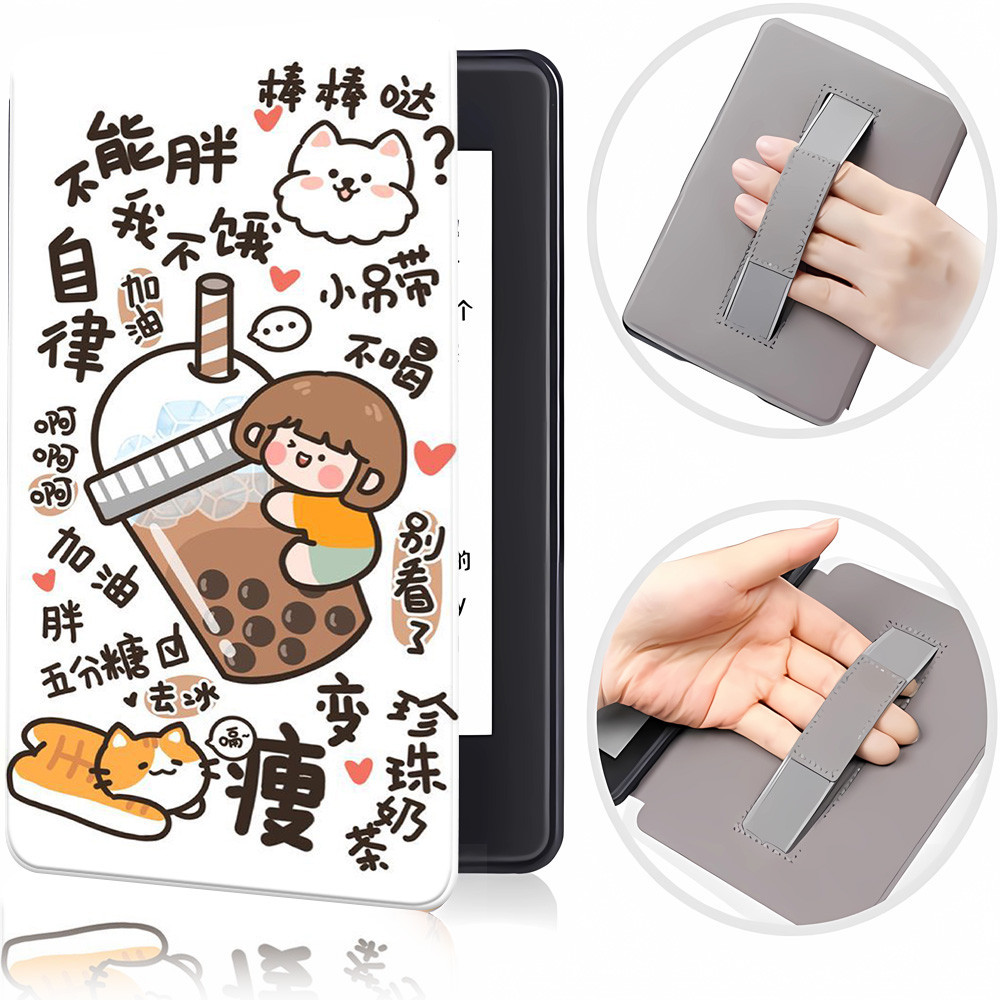 น่ารักสําหรับ Kindle Case 12th/2024 basic 2024 Kindle(Colorsoft) ป้องกัน Kindle 10th 11th-6in 11th-6