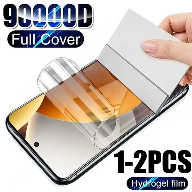 1-2 ชิ้นคลุมทั้งหมดป้องกันหน้าจอฟิล์มเคลือบสําหรับ ZTE nubia Z30 Z40 Z40S Z50S Z60 Z60S Z70 Z80 Ultr