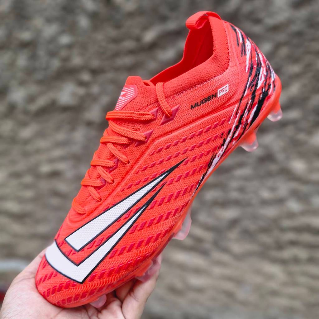 Wings (Wingz) Mugen Pro Football Shoes, Available in Black, Pink, White, Light Pink, Sakura, Lime Gr