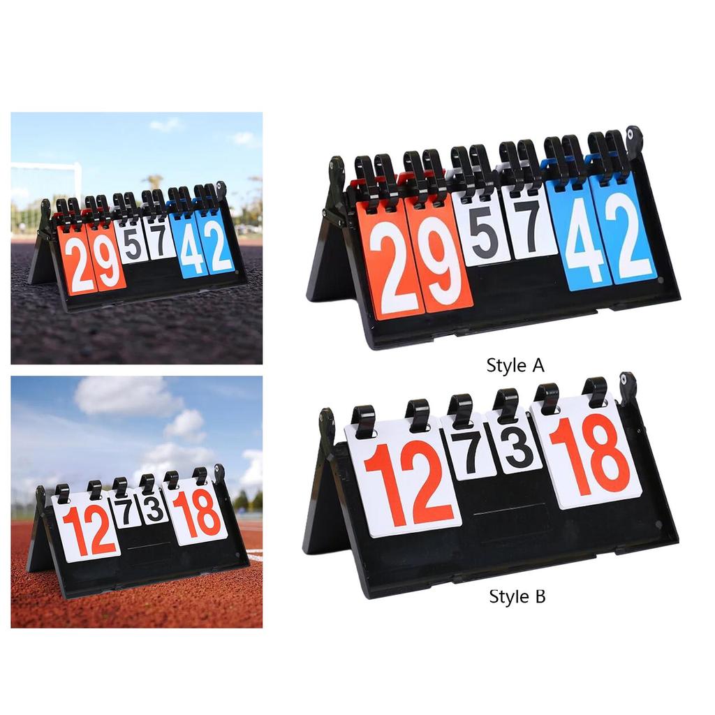 [stdzsw] Score Board Score Card Sports Scoreboard Score Keeper สําหรับปิงปอง