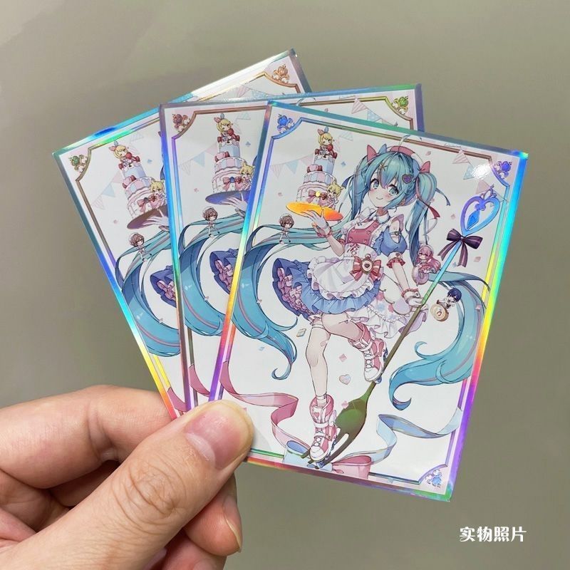 【พร้อมส่ง】sleeve doujin Cards Yu-Gi-Oh Card Set Card Sleeve การ์ด ซองใส่การ์ด sleeve สลีฟการ์ด bord 