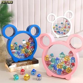 FEIYING กล่องเก็บฟันนมเด็ก ทนทาน น่ารัก กล่องเก็บความทรงจำฟั…