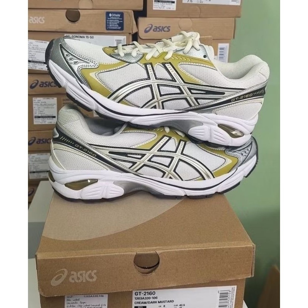 ASICS GT-2160 BREEZE & GT-2160 รองเท้า Sportstyle UNISEX เหมาะทั้งใส่ลุคสปอร์ตและลำลอง พื้นรองเท้าช่