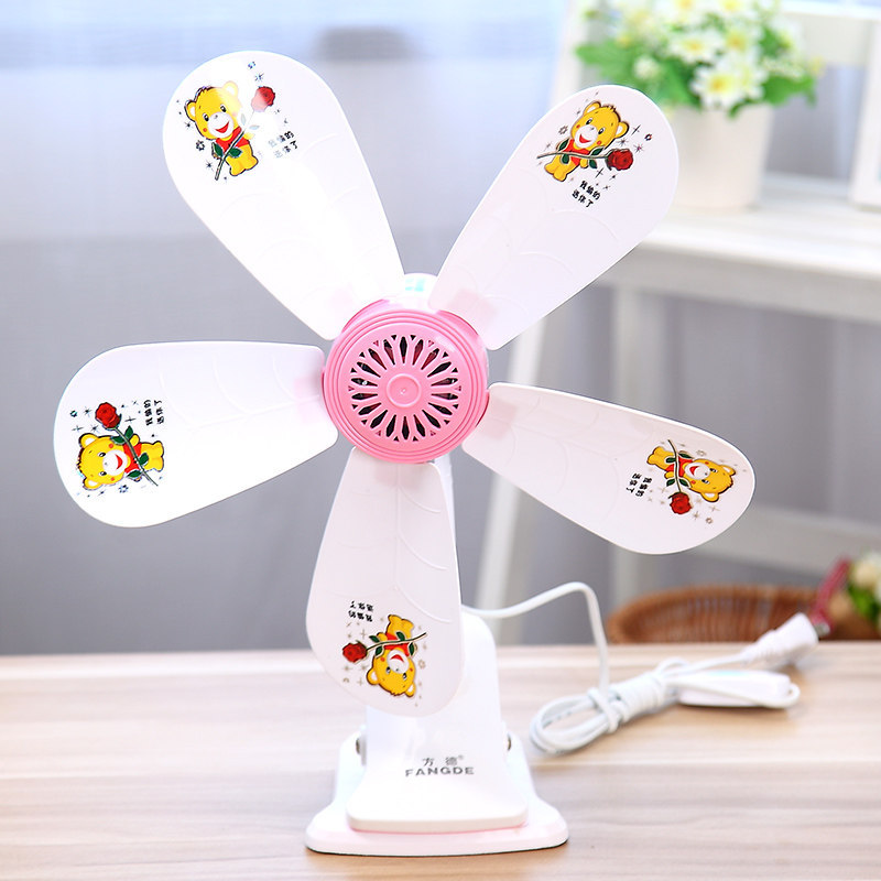 พัดลมเพดาน พัดลม osuka โต๊ะสำนักงานปลั๊กอินพัดลมข้างเตียงหอพัก