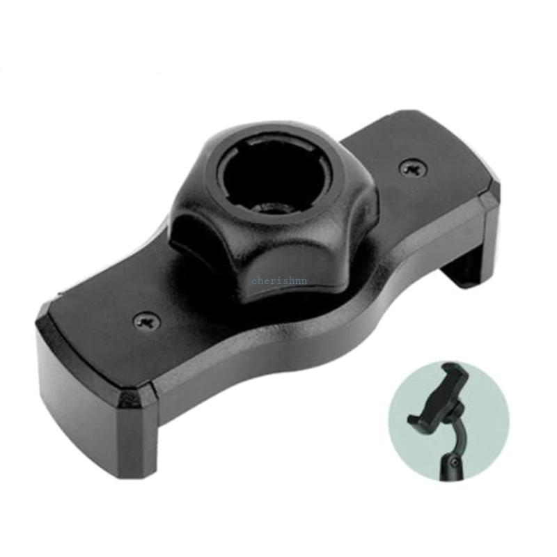 CH * Double Pull E-clip ผู้ถือคลิปสําหรับ 3 5-6 นิ้วผู้ถือโทรศัพท์ Mount Adapter Clamp โทรศัพท์ Clam
