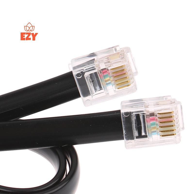 EZY RJ12 6P6C ST-4 ST4 Autoguide กล้องสําหรับ Ioptron Auto Guide iEQ30 Ieq45 Kabel คริสตัลหัวโทรศัพท