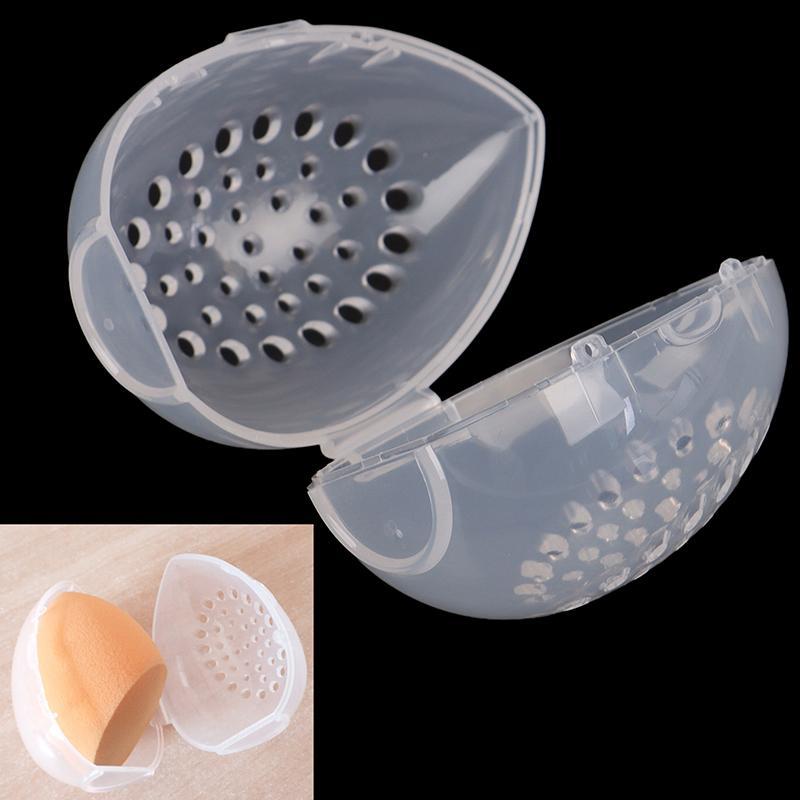 Zhuliye789ps] Beauty Sponge Make Up Puff Case Beauty Sponge Holder Makeup Travel Storage Case ใหม่