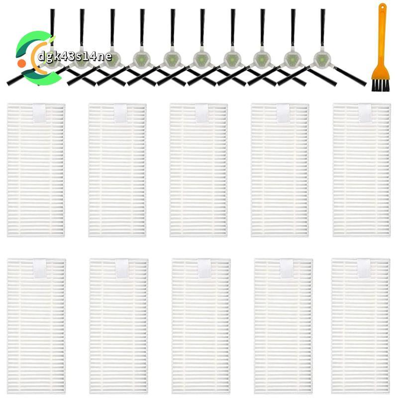 [ขายร้อน D4]แปรงด้านข้าง Hepa Filter Replacement สําหรับ M210P M210S M210B M213 M213S M2 ชุดอุปกรณ์เ