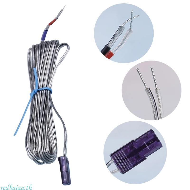 Redbaiaa สายลําโพงสําหรับ HT-H5500K HT-H5530K HT-D6730W ลําโพงโรงละครสาย 3 4 10m