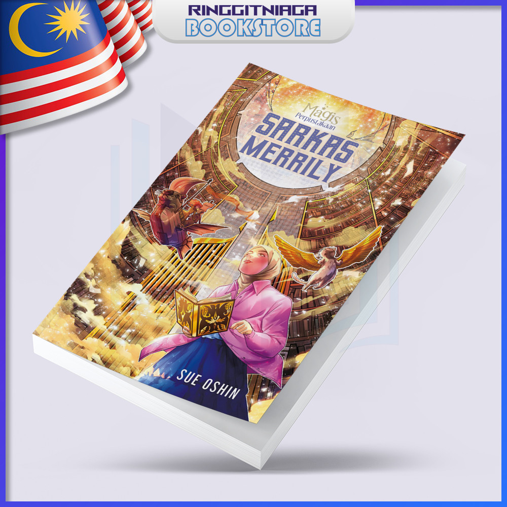 Magis Perpustakaan: Sarkas Merrily - Sue Oshin - Penerbit-X
