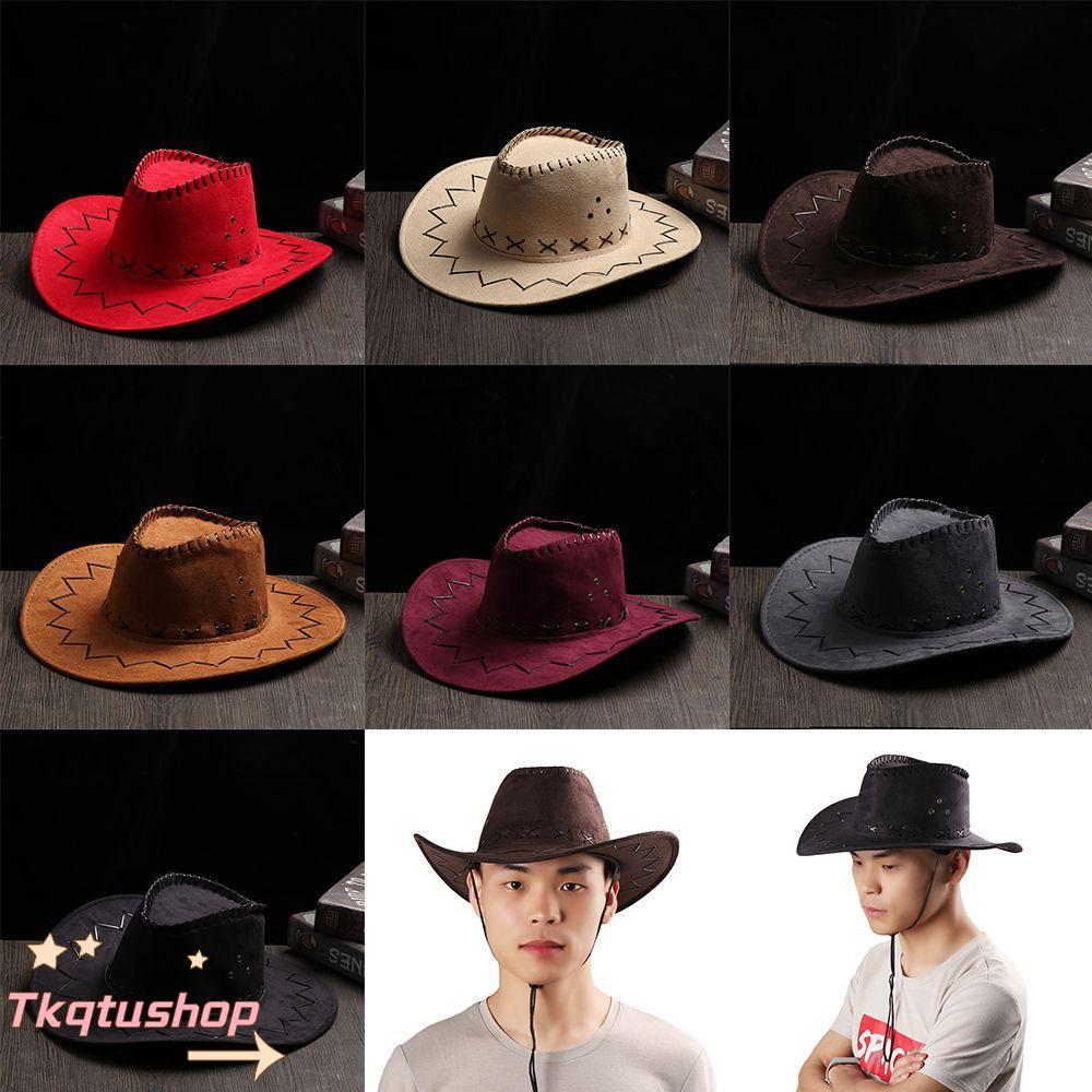 IMIHAN1 Cap Men Lady Fashion Suede Fancy Dress
