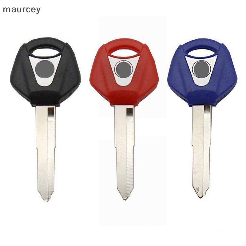 MAU 1 ชิ้นรถจักรยานยนต์ Uncut de nk คีย์ตัวอ่อน Fit สําหรับ YAMAHA YZF XJR1300 FJR1300 MT09 MT07 XJ6