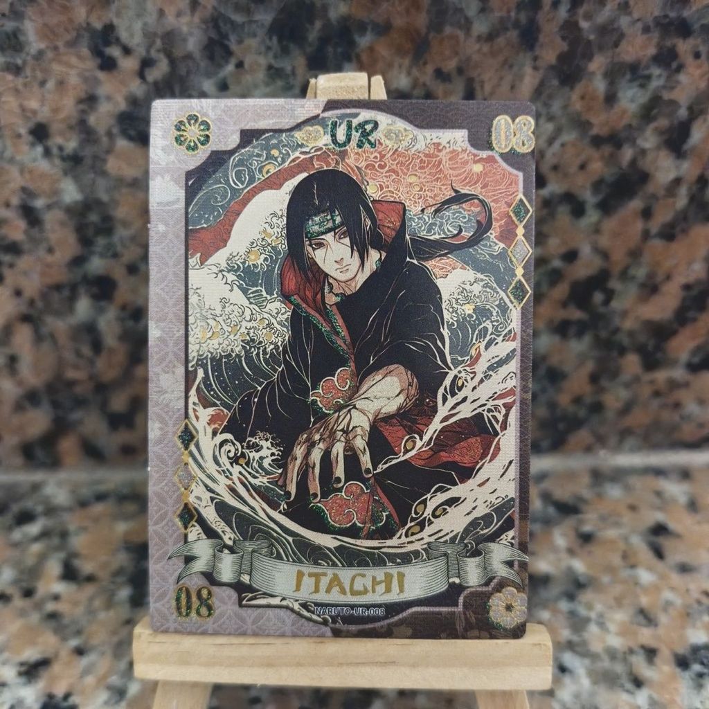 เมจิกการ์ด Cultural Creative Naruto ระเบิดที่สองคว่ํา Chapter UR ช่องเสียบการ์ด Vertical Edition คอลเลกชันการ์ด Limited Edition