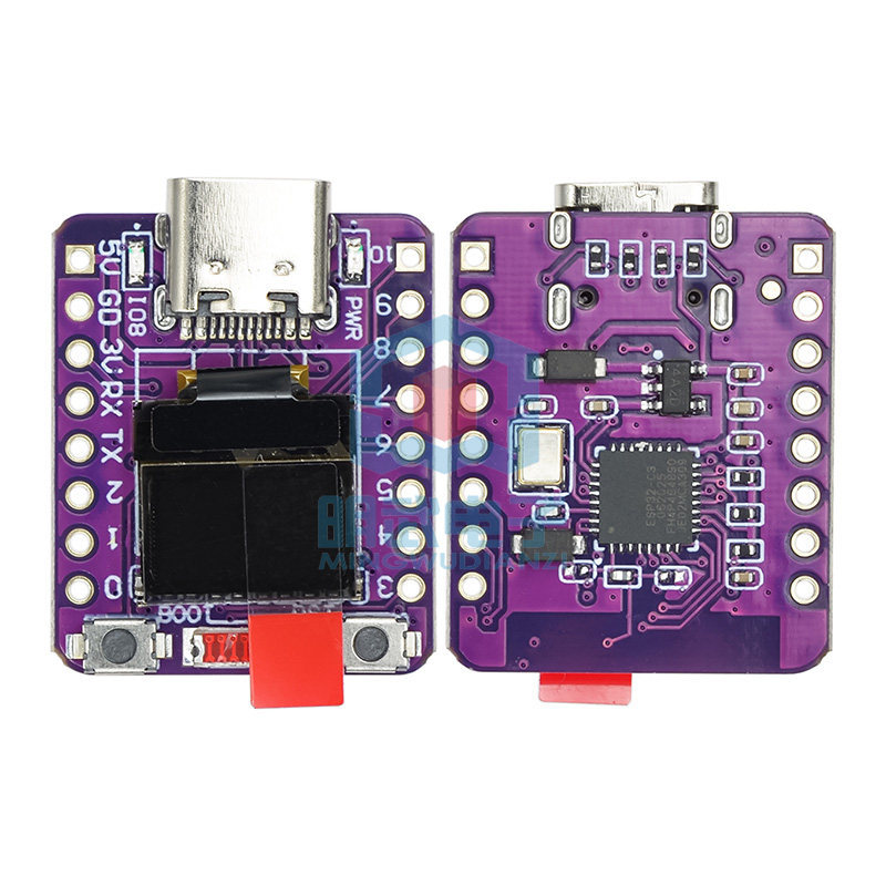 ESP32 บอร์ดพัฒนา wifi บลูทูธ หน้าจอ 1 ซม