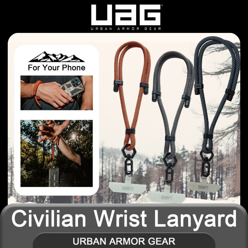 UAG Civilian Wrist Tether สายคล้องข้อมือโทรศัพท์ สายคล้องเคส แข็งแรง ทนทาน สไตล์ Tactical