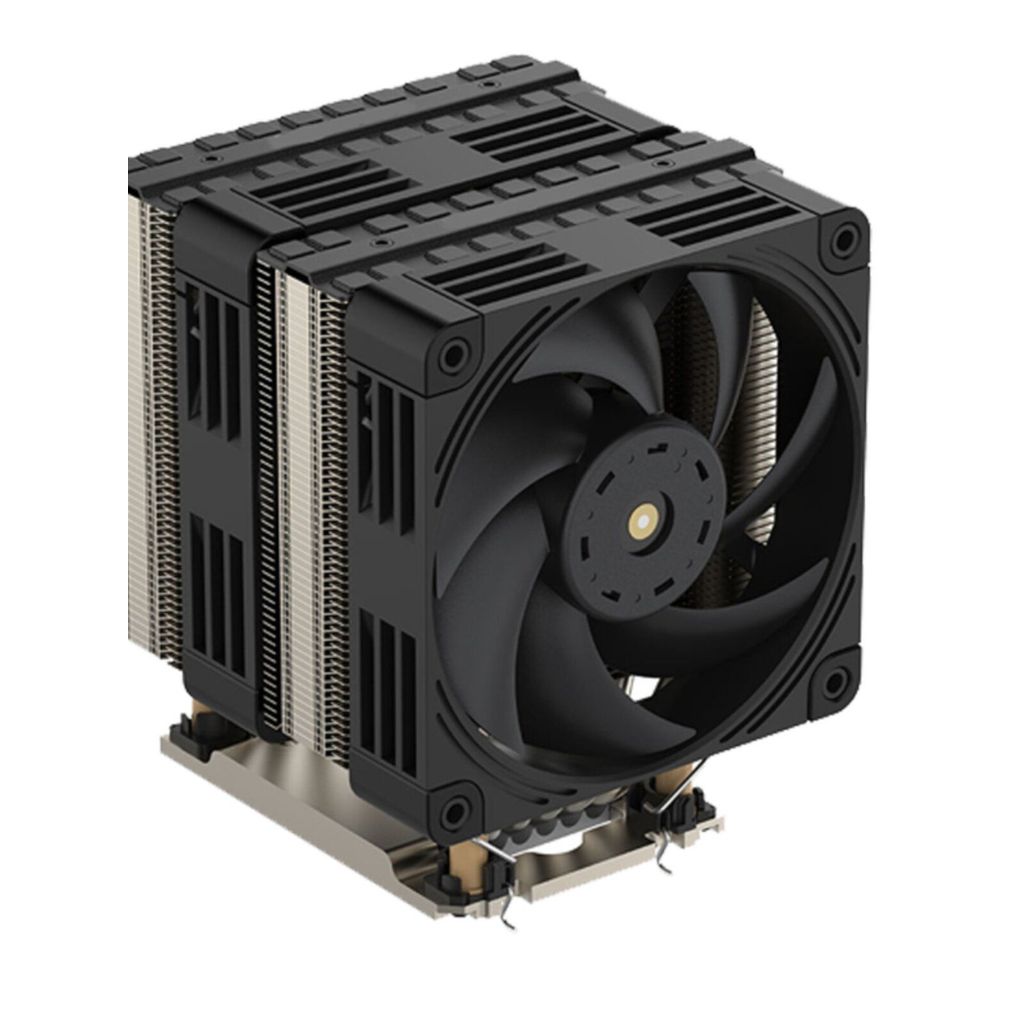 Workstation LGA3647 4189 4677 หม้อน้ํา CPU เงียบ AMDSP3 SP5 SP6 พัดลมเซิร์ฟเวอร์