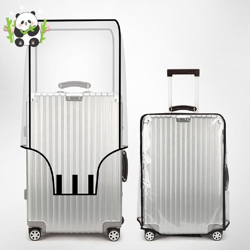 24 นิ้ว Pvc กระเป๋าเดินทางโปร่งใสกระเป๋าเดินทาง 24-25 นิ้วโปร่งใสกระเป๋าเดินทางสําหรับล้อกระเป๋าเดิน