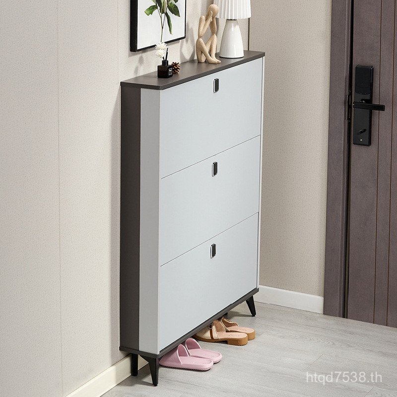 Self-w & Entrance Home Security Luxury W & ประหยัดสไตล์รองเท้าสไตล์ใหม่แคบ Doorway ตู้รองเท้า Light 