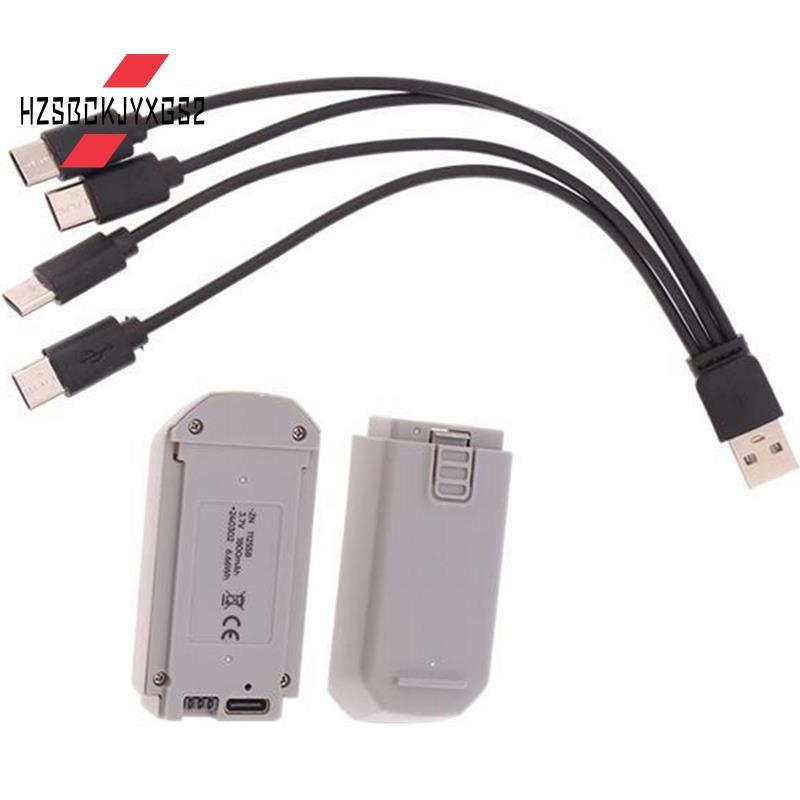 Hzsbckjyxgs2For GT3 RC Droneแบตเตอรี่สําหรับV66 Mini Droneอะไหล่V66 CZ06 D16 Quadcopterอุปกรณ์เสริมQ