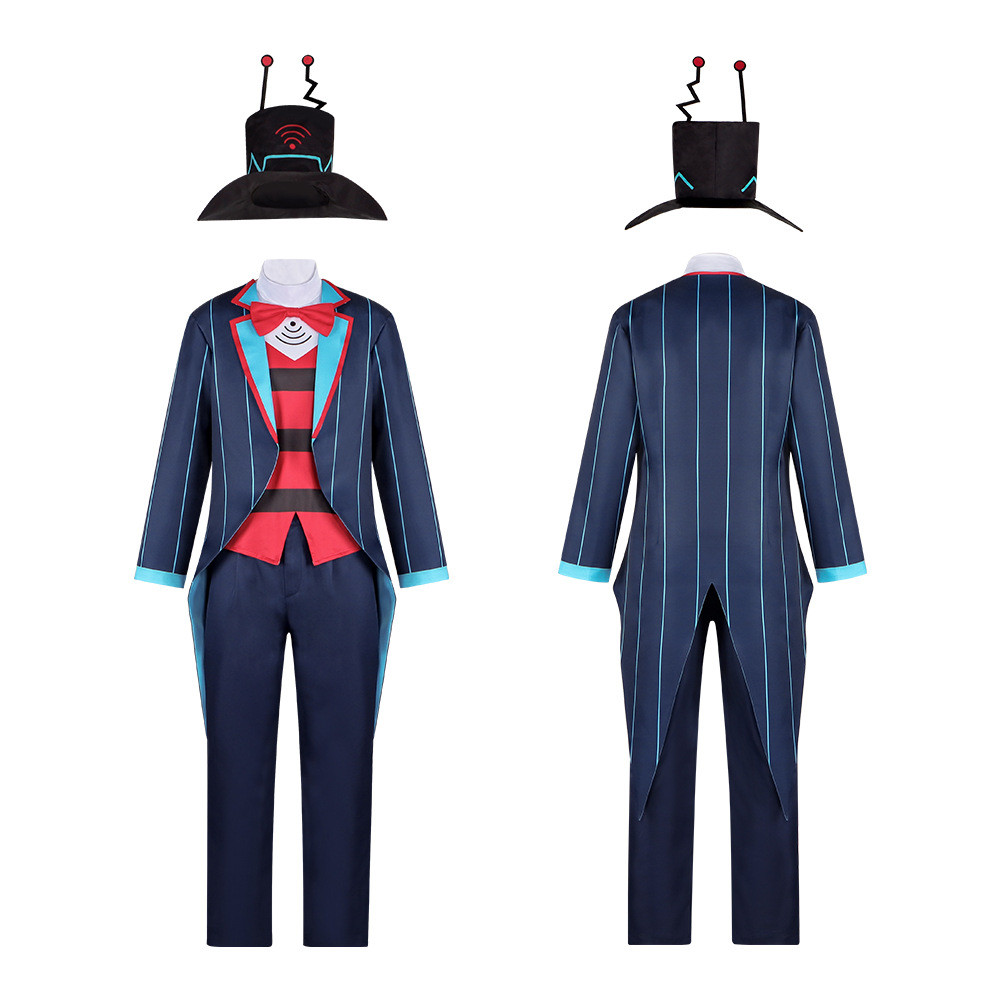 Hell Inn 2 cosplay costume TV demon VOX anime funny costume cosplay Halloween costume