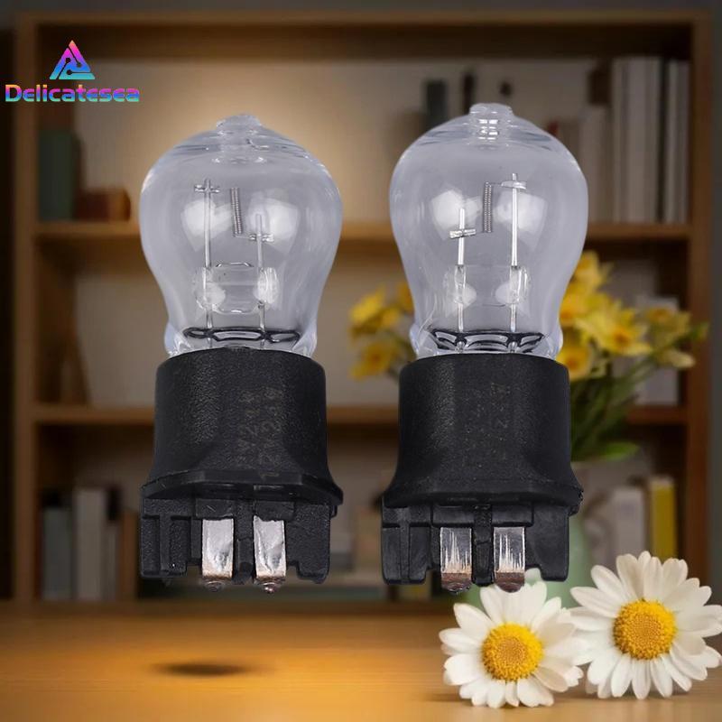 [Delicatesea] 12V/24W PW24W หลอดฮาโลเจนสําหรับ A4/CC Golf MK7 BMW F30 3 Series Skoda Yeti ไฟวิ่งกลาง