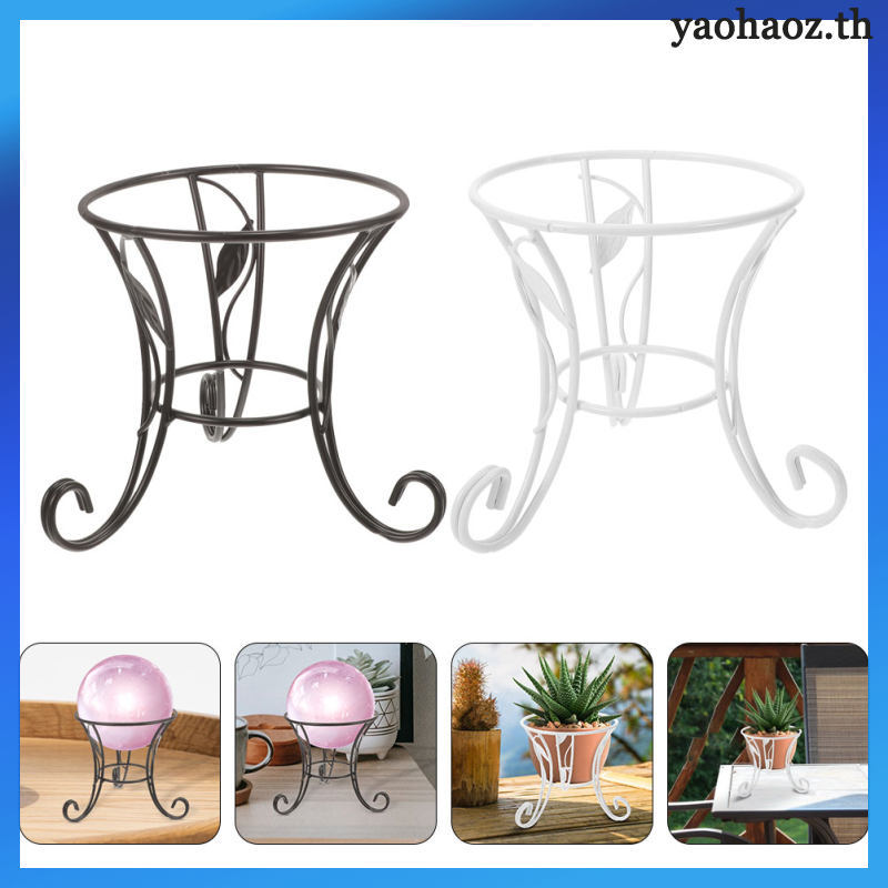 Gazing Stands for Gardens Sphere Holder 2 ชิ้น yaaohaoz