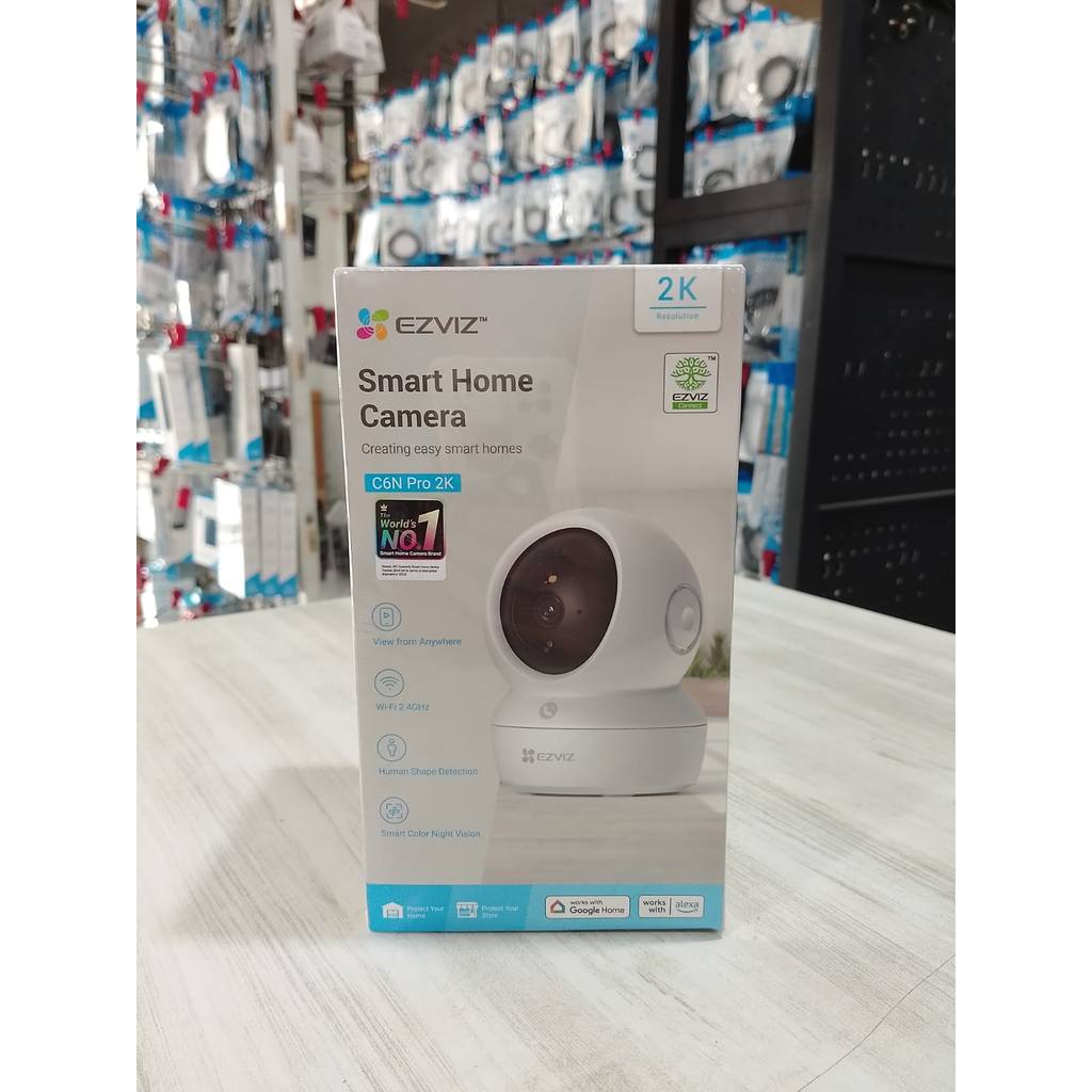Ezviz CS-C6N Pro กล้องบ้านอัจฉริยะ 2K 3MP