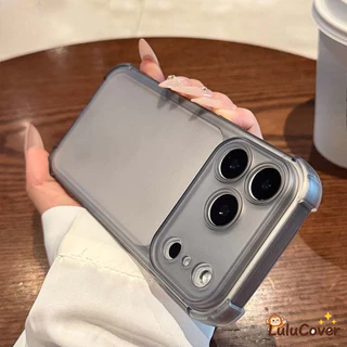 โปร่งใส Ice Mist Skin-Feel กรณีสําหรับ OPPO Reno 14F 14 13 13F 12 12F 11 11F 10 Pro Plus Pro + 5G 4G ฝาครอบหรูหรา Soft Matte Anti-Fingerprint ปลอกกันกระแทก