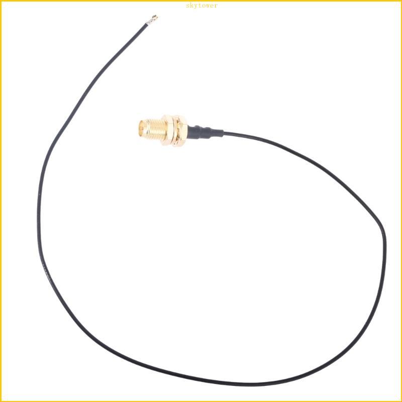 ST ความทนทานต่อเสาอากาศสายเคเบิล RPSMA สําหรับ AX210 AX200 9260NGW 8260NGW 8265NGW