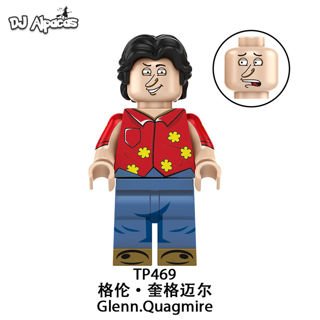 มินิฟิกเกอร์ Family Guy Peter Griffin ของเล่นตุ๊กตาสะสม ราคา ถูกที่สุด ดีลบีเคเค แกลเลอรีภาพที่ 6