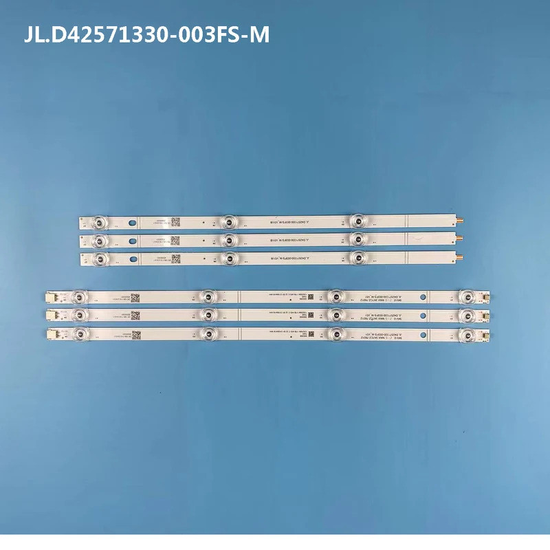 LED strip สําหรับ Hisense HZ43A35 LED43HS266 HZ43E3 JHD425S1F71 HD425V1F71 HD425V1U51-T0L1 43HS260 H