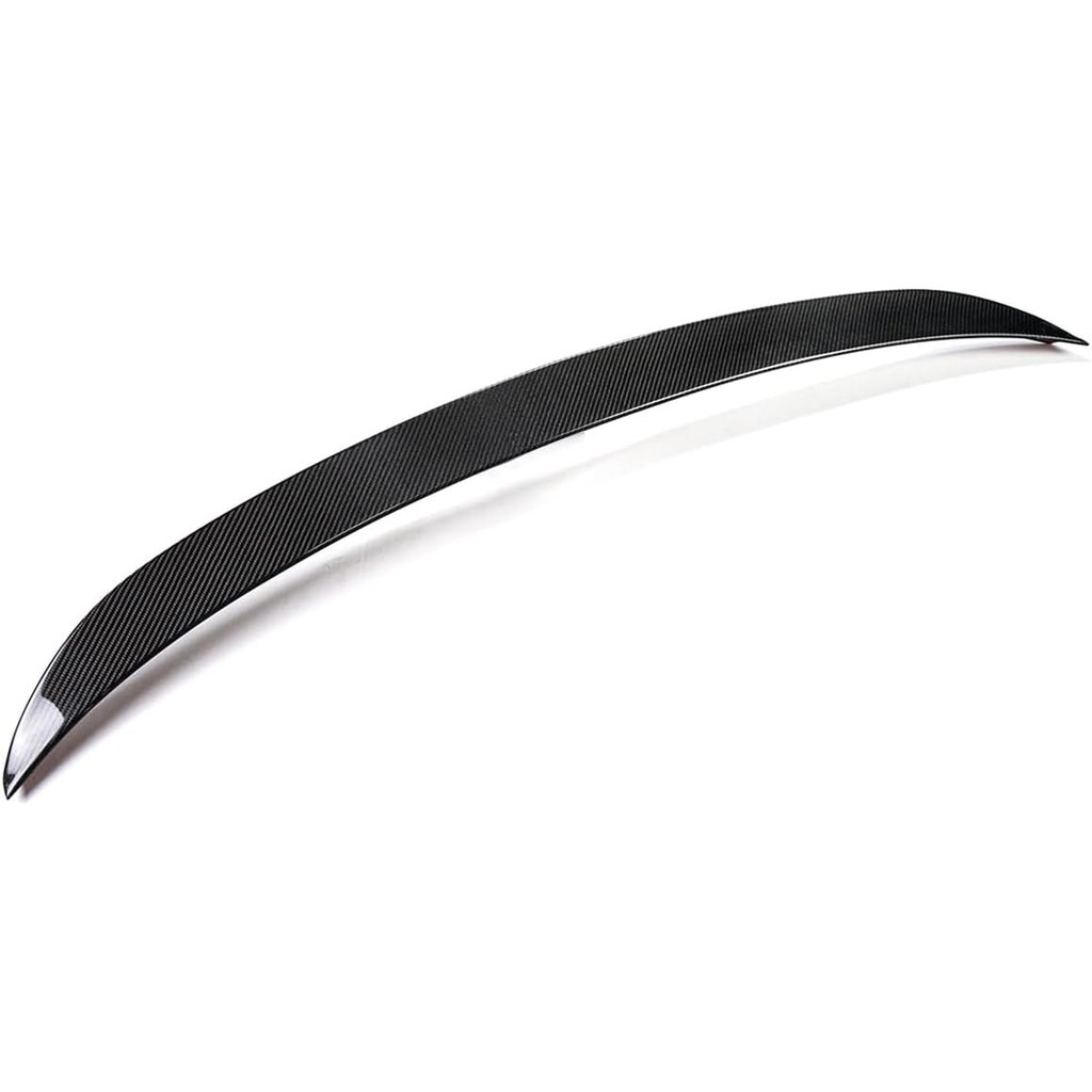 3D สไตล์คาร์บอนไฟเบอร์จริงสปอยเลอร์ Trunk Wing Boot Lid สําหรับ 2019-2025 BMW G20 330e 330i M340i G8